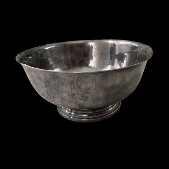 Gorham Silver Plated Bowl #YC781 - 9” Diameter - Picture 4 of 10